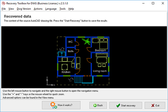 autocad dosyasını düzelt