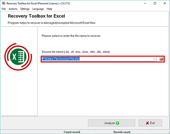 excel hasarlı dosya nasıl kurtarılır