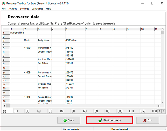 excel bozuk dosyalarini nasil düzeltebi̇li̇rsi̇ni̇z