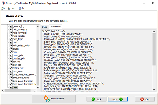 mysql kurtarma yazılımını indirin