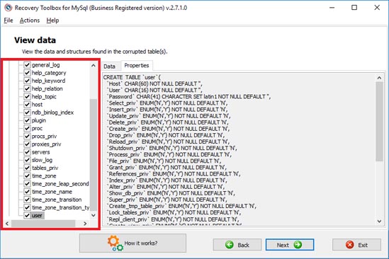 innodb kurtarma aracı mysql