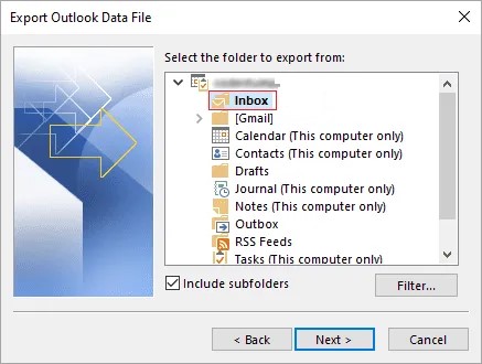 outlook ost dosyası nasıl açılır