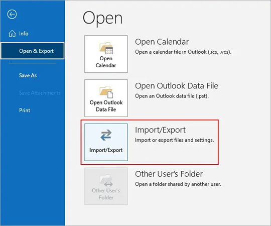 yeni ost dosyası oluştur outlook 365