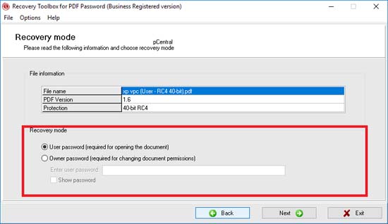 adobe acrobat belgeleri şifre kurtarma aracı